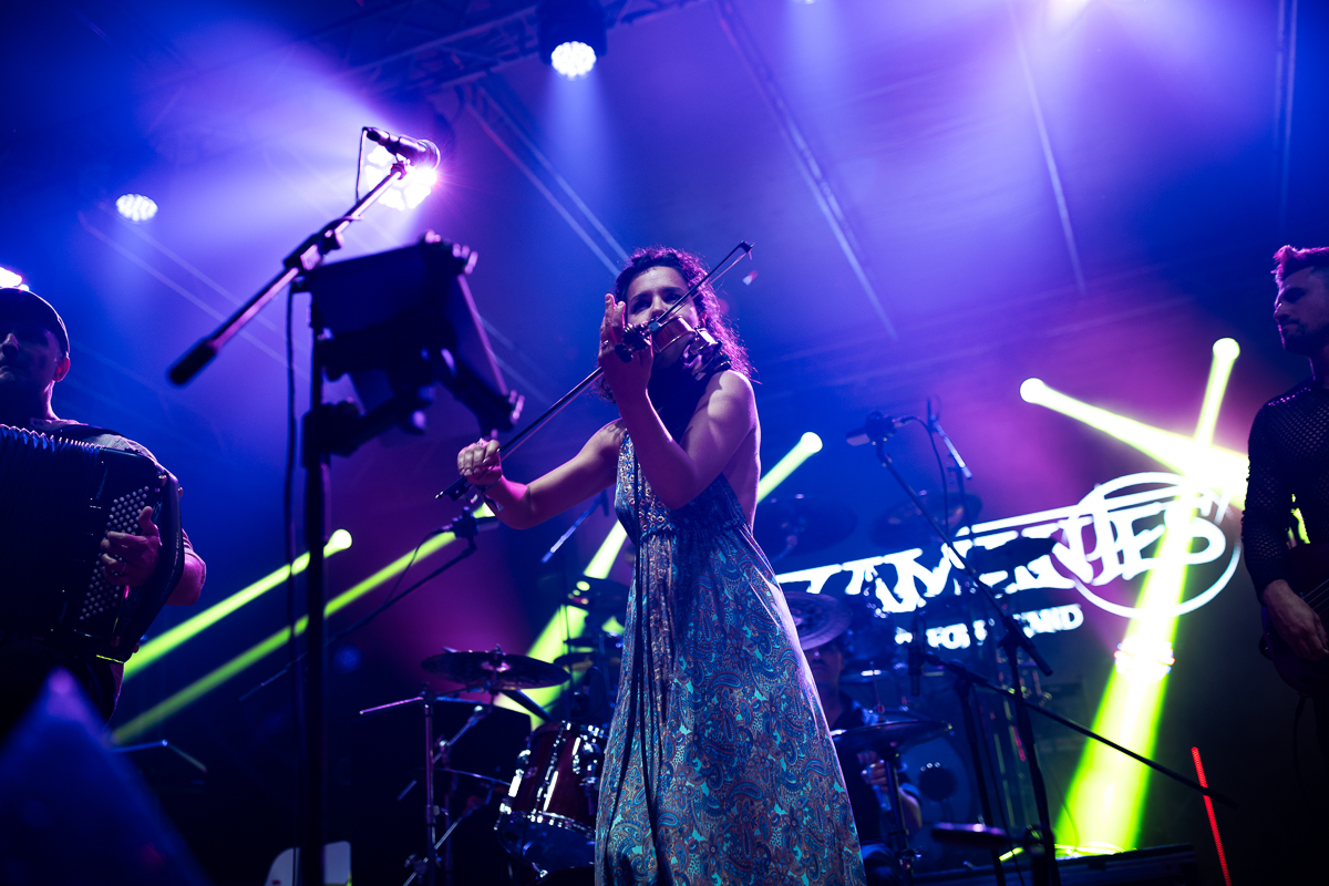 Concerto folk rock ALZAMANTES per MONTELAGO CELTIC FEST 2024 sul Main Stage
