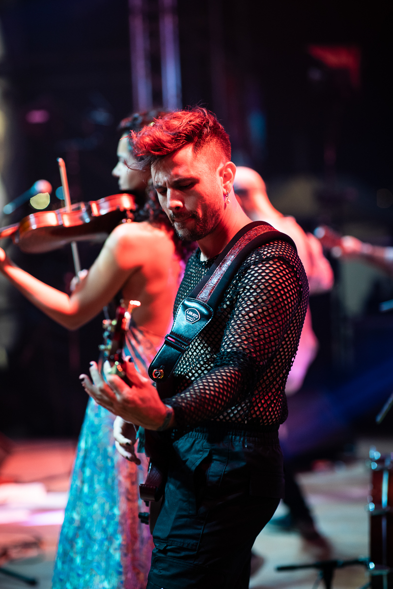 Concerto folk rock ALZAMANTES per MONTELAGO CELTIC FEST 2024 sul Main Stage