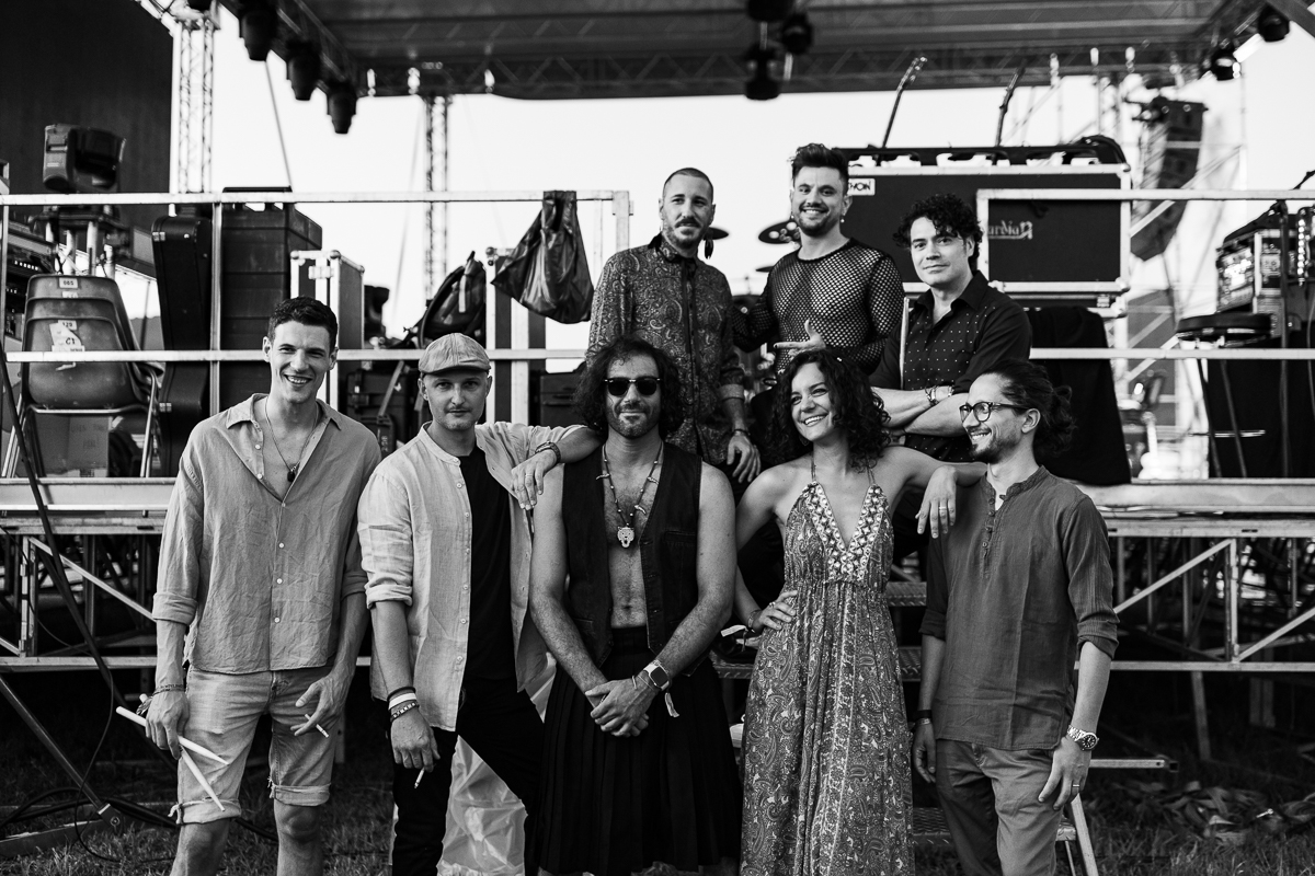 Concerto folk rock ALZAMANTES per MONTELAGO CELTIC FEST 2024 sul Main Stage