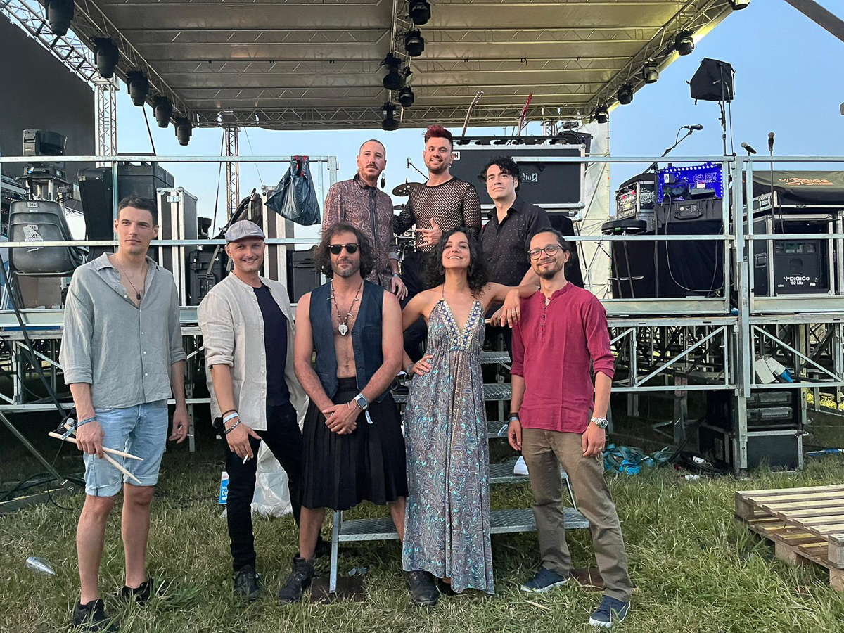 Concerto folk rock ALZAMANTES per MONTELAGO CELTIC FEST 2024 sul Main Stage