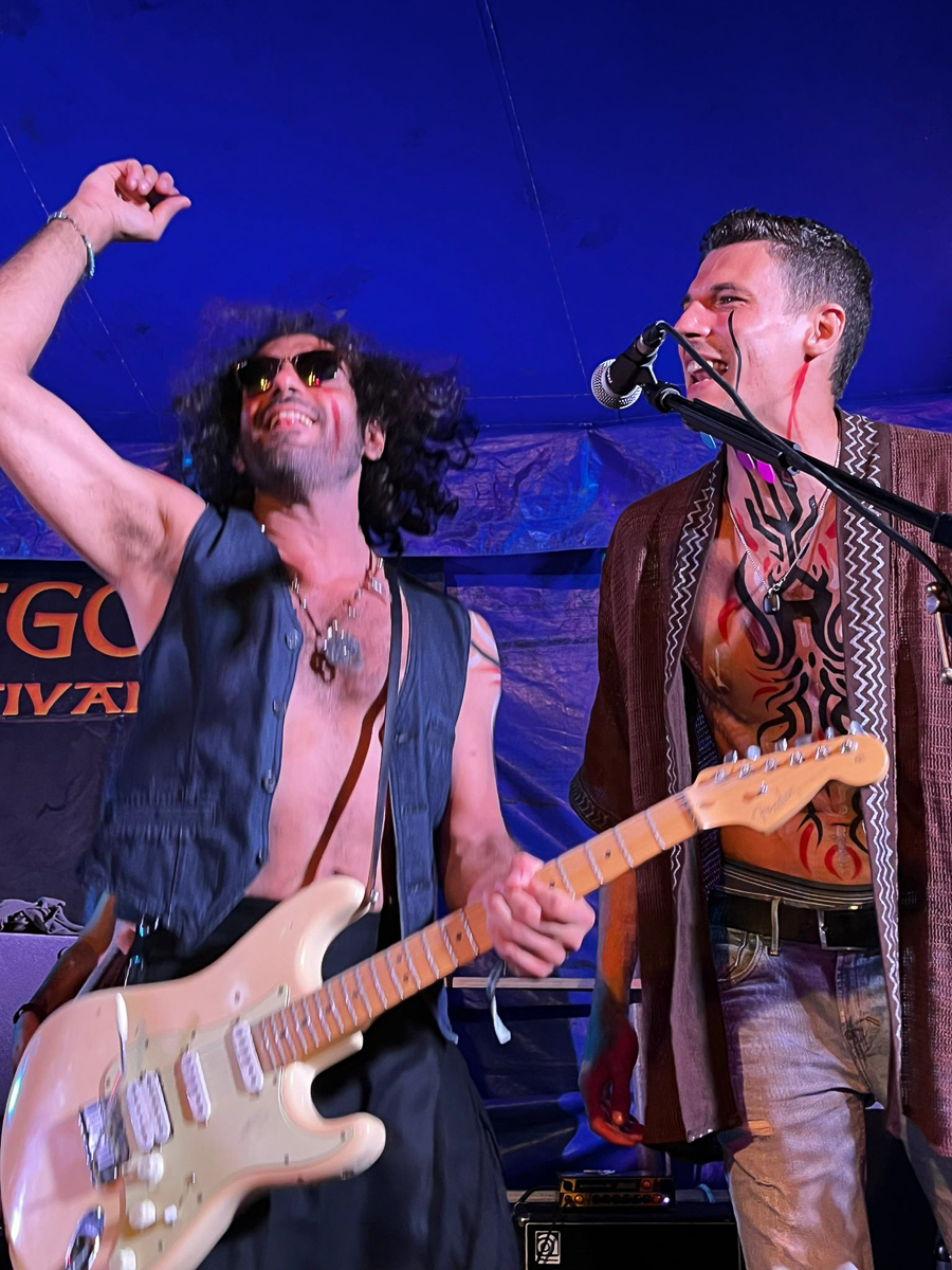 Concerto folk rock ALZAMANTES per MONTELAGO CELTIC FEST 2024 al Mortimer Pub