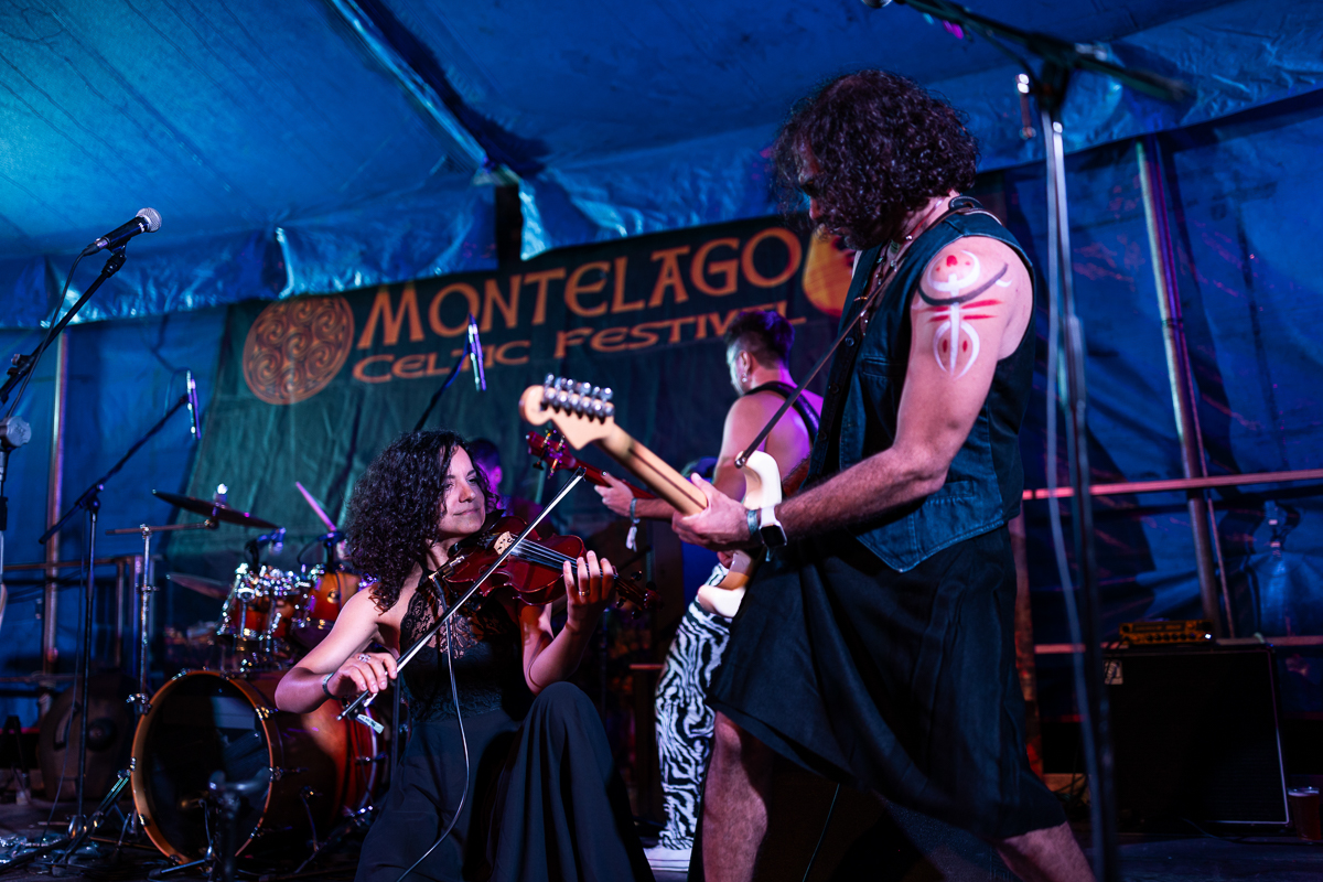 Concerto folk rock ALZAMANTES per MONTELAGO CELTIC FEST 2024 al Mortimer Pub