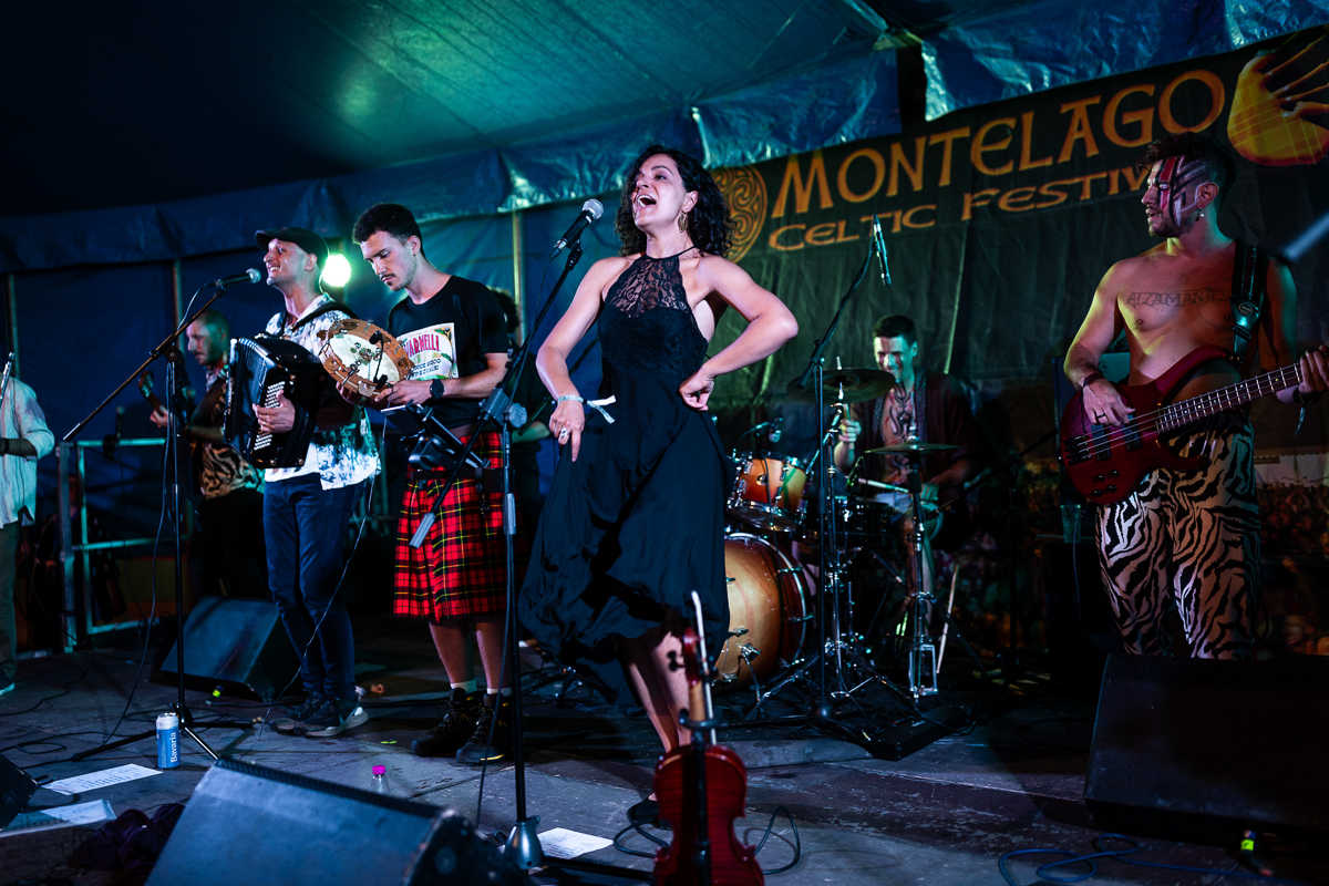 Concerto folk rock ALZAMANTES per MONTELAGO CELTIC FEST 2024 al Mortimer Pub