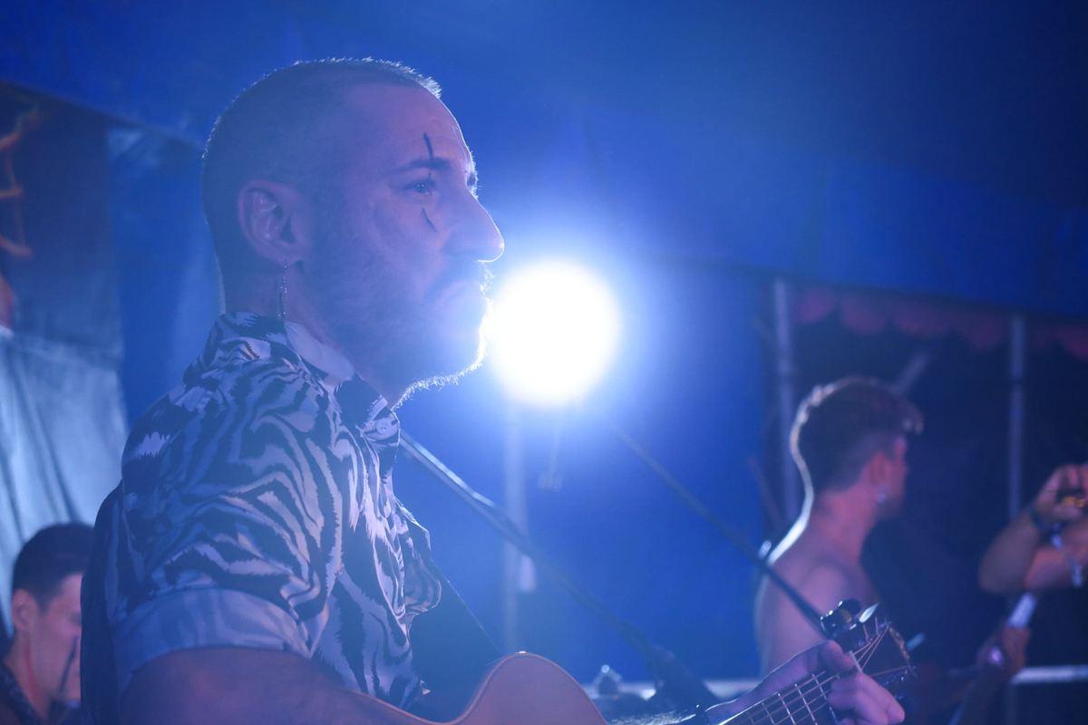 Concerto folk rock ALZAMANTES per MONTELAGO CELTIC FEST 2024 al Mortimer Pub